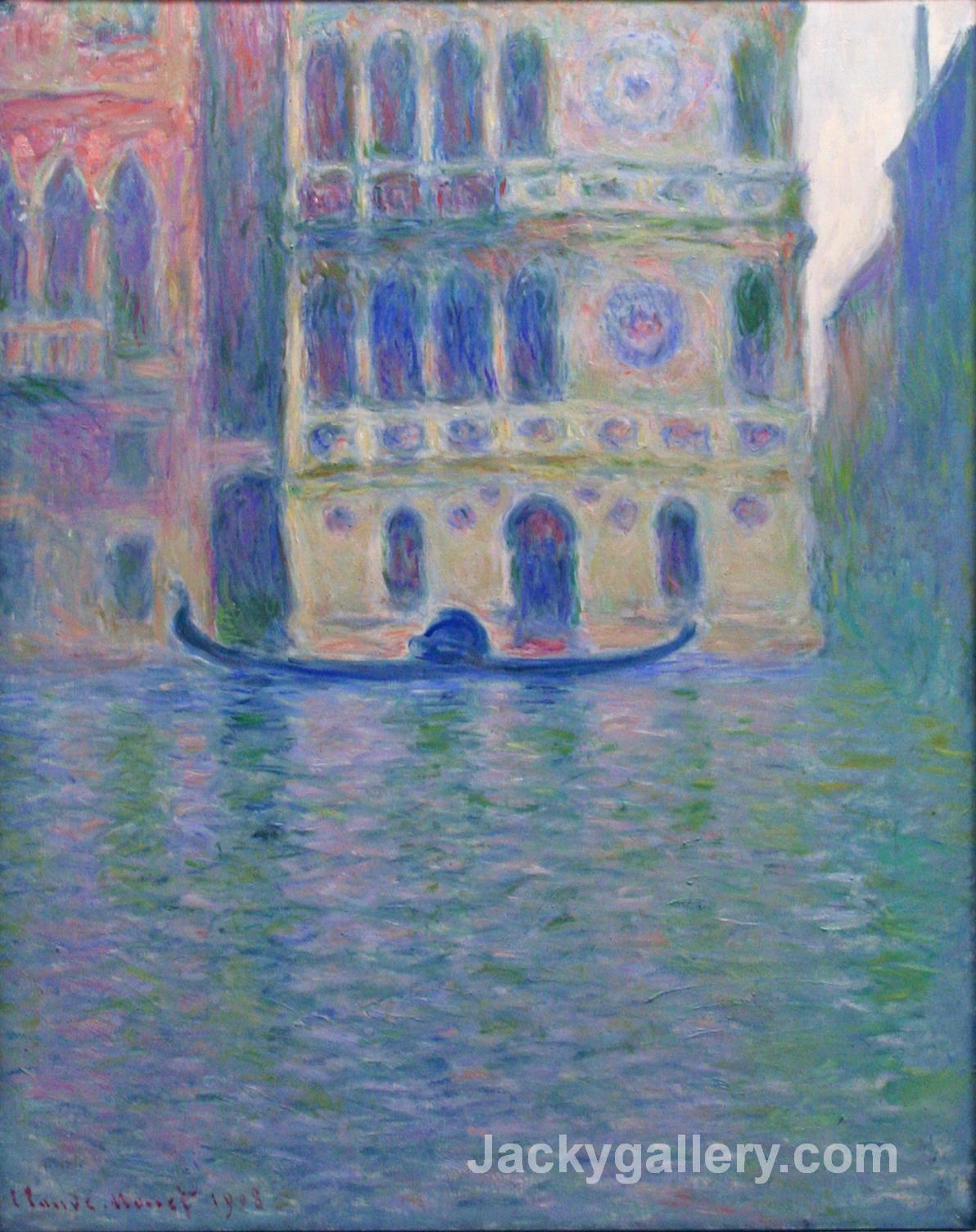 Palazzo Dario 4 by Claude Monet paintings reproduction